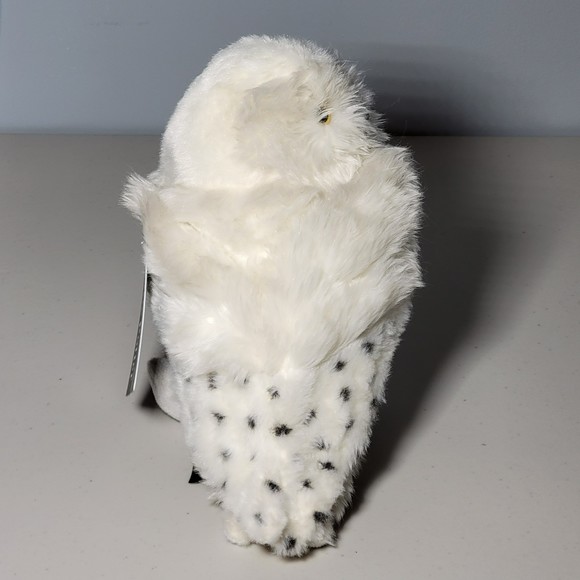 Harry Potter 10" The Noble Collection Hedwig plush-Miniature NN7561 Pre-Owned - Picture 4 of 10